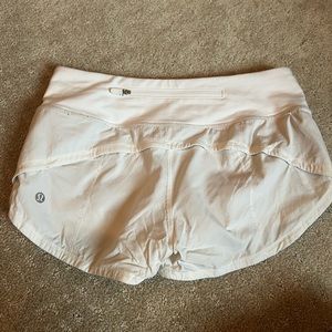 Lulu Lemon Speed up Shorts